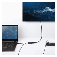 Adaptér PREMIUMCORD HDMI na DisplayPort s napájacím zdrojom