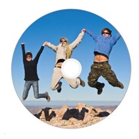 VERBATIM BD-R SL Datalife (10-pack)Blu-Ray/Spindle/6x/25GB Wide Printable
