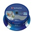 VERBATIM BD-R SL Datalife (25-pack)Blu-Ray/Spindle/6x/25GB Wide Printable