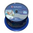 VERBATIM BD-R SL Datalife (50-pack)Blu-Ray/Spindle/6x/25GB Wide Printable