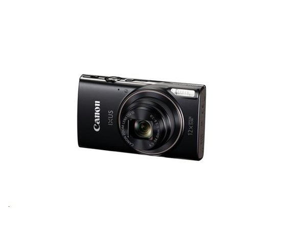 Canon IXUS 285 HS, 20MPix, 12x zoom, Wi-Fi, NFC - černý