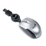 Myš GENIUS MicroTraveler V2/ drôtová/ 1200 dpi/ USB/ strieborná