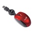 Myš GENIUS MicroTraveler V2/ drôtová/ 1200 dpi/ USB/ červená