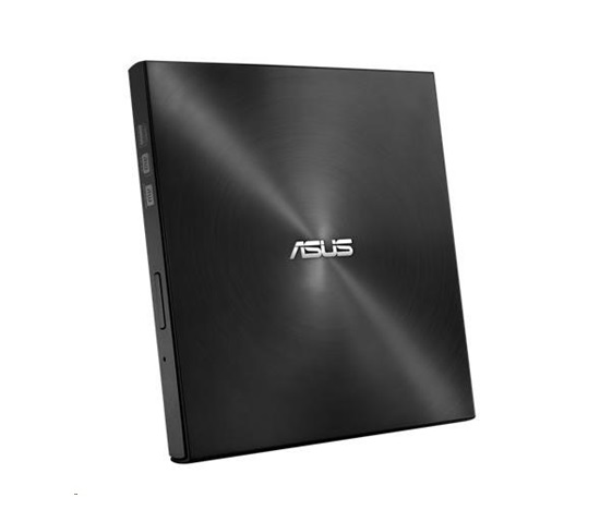 ASUS DVD Writer SDRW-08U7M-U BLACK RETAIL, externá tenká DVD-RW, čierna, USB