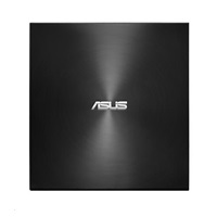 ASUS DVD Writer SDRW-08U7M-U BLACK RETAIL, externá tenká DVD-RW, čierna, USB