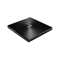 ASUS DVD Writer SDRW-08U7M-U BLACK RETAIL, externá tenká DVD-RW, čierna, USB