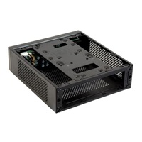 CHIEFTEC Compact Series/mini ITX case, IX-03B, čierna, Alu, 120W adaptér CDP-120ITX