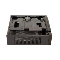 CHIEFTEC Compact Series/mini ITX case, IX-03B, čierna, Alu, 120W adaptér CDP-120ITX