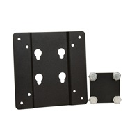 CHIEFTEC Compact Series/mini ITX case, IX-03B, čierna, Alu, 120W adaptér CDP-120ITX