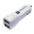 CONNECT IT USB PREMIUM nabíječka univerzální do auta (2x USB 3,1A a 1A), bílá