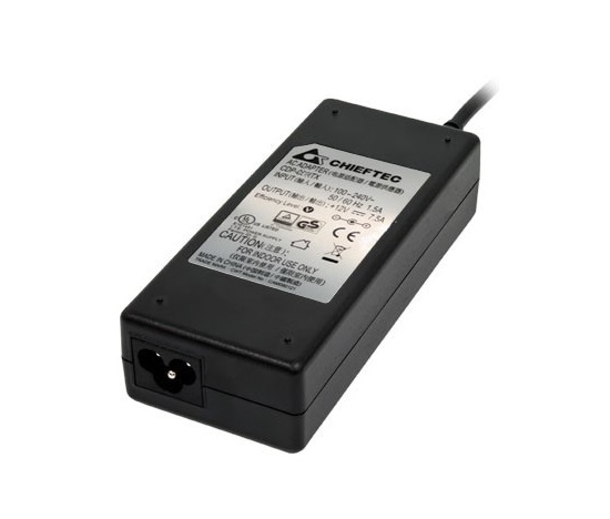 CHIEFTEC CDP-085ITX, 85W DC/DC doska a AC/DC napájací adaptér pre sériu IX-0x