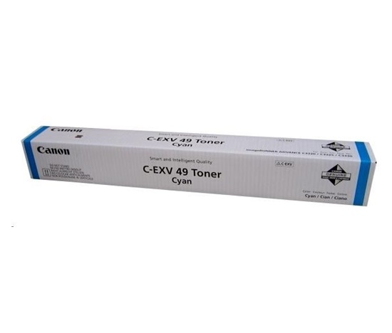Canon toner C-EXV 49 Cyan (iR-ADV C3330i/3325i/3320i)