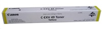 Canon toner C-EXV 49 Yellow (iR-ADV C3330i/3325i/3320i)