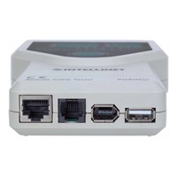 Intellinet Tester káblov, 5 v 1, RJ45, RJ11, USB, Firewire, BNC