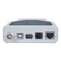 Intellinet Tester káblov, 5 v 1, RJ45, RJ11, USB, Firewire, BNC