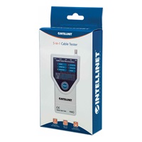 Intellinet Tester káblov, 5 v 1, RJ45, RJ11, USB, Firewire, BNC