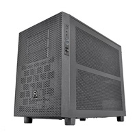 THERMALTAKE X2, mATX Cube Case, black, bez zdroje, ventilátory, prosklený bok, USB 3.0
