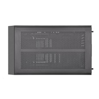 THERMALTAKE X2, mATX Cube Case, black, bez zdroje, ventilátory, prosklený bok, USB 3.0