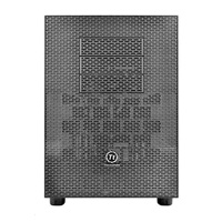 THERMALTAKE X2, mATX Cube Case, black, bez zdroje, ventilátory, prosklený bok, USB 3.0