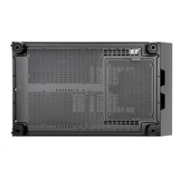 THERMALTAKE X2, mATX Cube Case, black, bez zdroje, ventilátory, prosklený bok, USB 3.0