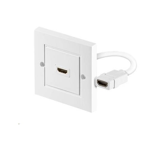 PREMIUMCORD Zásuvka HDMI v paneli 1x HDMI A - HDMI A samica/samica