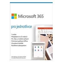 Microsoft 365 Personal ESD (pro jednotlivce - 1rok)