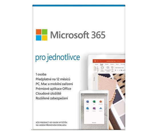 Microsoft 365 Personal ESD (pre jednotlivcov - 1 rok)