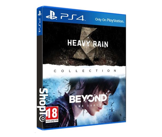 SONY PS4 hra Heavy Rain & Beyond: Two Souls Collection