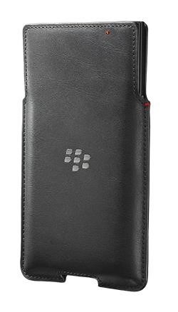 Obr. BlackBerry pouzdro kožené pro BlackBerry Priv, černá 564910a