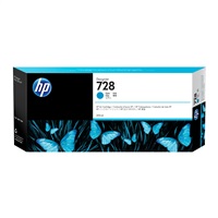 HP 728 300-ml Cyan InkCart