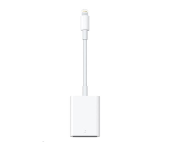 Čítačka fotoaparátov APPLE Lightning na SD kartu