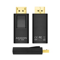 AXAGON RVD-HI, redukcia / adaptér DisplayPort -> HDMI, FullHD