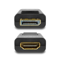 AXAGON RVD-HI, redukcia / adaptér DisplayPort -> HDMI, FullHD