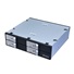 AKASA HDD box Lokstor M22, 4x 2.5" SATA HDD/SSD do 5.vnútorná poloha 25", čierna