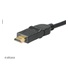 Kábel AKASA HDMI Premium, podpora Ethernetu, rozlíšenie 2K a 4K, pozlátené konektory, 2 m