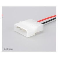 AKASA kábel Kombinovaný kábel SATA na pripojenie tenkých mechaník DVD a BR, 40 cm