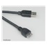 AKASA USB kábel, samec A na micro B samec USB 3.0, 100 cm, čierna