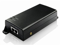MaxLink PI60v2 PoE injektor - 802.3af/at/bt, 55 V, 1.1A, 60W, 1Gbit, napájací kábel