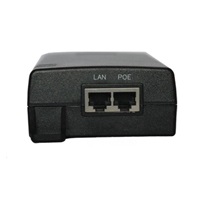 MaxLink PI60v2 PoE injektor - 802.3af/at/bt, 55 V, 1.1A, 60W, 1Gbit, napájací kábel