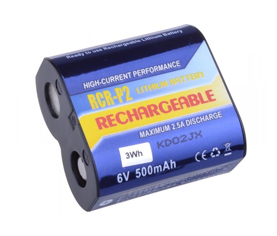 AVACOM nabíjací fotobatéria CR-P2, DL223A Li-Fe 6V 500mAh 3WH