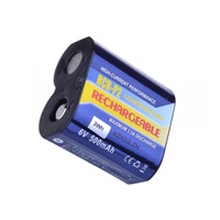 AVACOM nabíjací fotobatéria CR-P2, DL223A Li-Fe 6V 500mAh 3WH