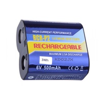 AVACOM nabíjací fotobatéria CR-P2, DL223A Li-Fe 6V 500mAh 3WH