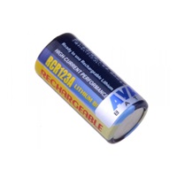 AVACOM nabíjací fotobatéria CR123A, CR23, DL123A Li-Fe 3V 500mAh 1.5Wh