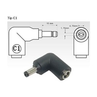 AVACOM nabíjací Jack pre Notebooky C1 (4,8mm x 1,7mm) pre Asus, HP, LG, Sony
