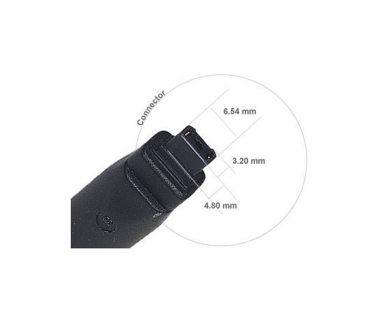 AVACOM nabíjací Jack pre Notebooky C18 (6,54mm x 3,2mm) pre Dell