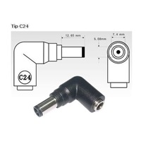 AVACOM nabíjací Jack pre Notebooky C24 (7,4mm x 5,1 mm pin) pre HP / Compaq