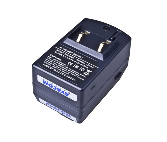 AVACOM nabíjačka pre Li-Ion akumulátor Panasonic CGA-S005, Samsung IA-BH125C - ACM128