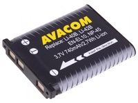AVACOM Olympus Li-40B, Li-42B, Fujifilm NP-45, Nikon EN-EL10 Li-ion 3.7V 740mAh 2.7Wh