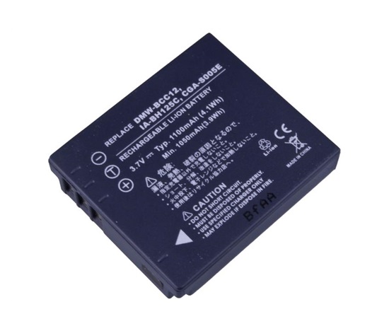 AVACOM Panasonic CGA-S005, Samsung IA-BH125C, Ricoh DB-60, Fujifilm NP-70 Li-Ion 3.7V 1100mAh 4.1Wh