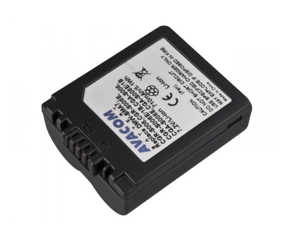 AVACOM Panasonic CGA-S006, DMW-BMA7, Leica BP-DC5 Li-ion 7.2V 710mAh 5.1Wh